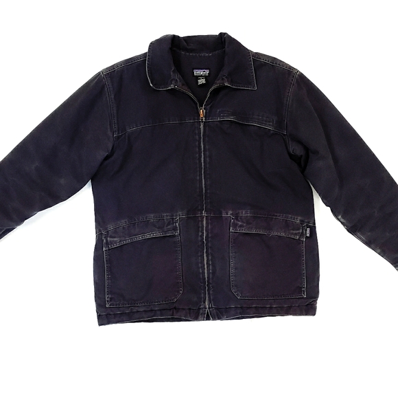 Patagonia Jackets & Blazers - Vintage PATAGONIA* Denim Outdoor Jacket